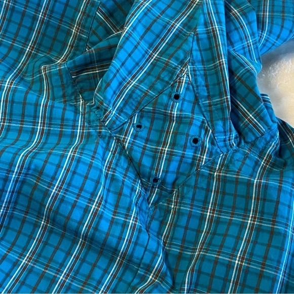 ARIAT / Pro Series Long Sleeve Button Down Size XL - Picture 8 of 13